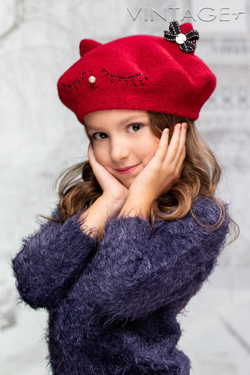 Вязанные шапки для женщин – стильные и теплые модели